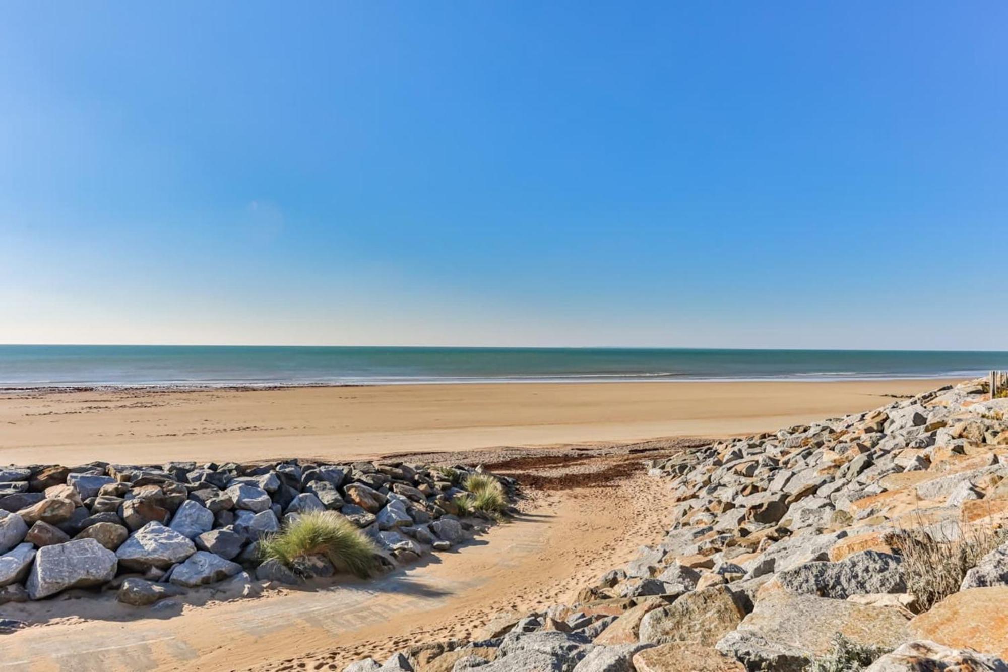 L'Albatros - Proche Mer Avec Parking Plage-des-Demoiselles Dış mekan fotoğraf