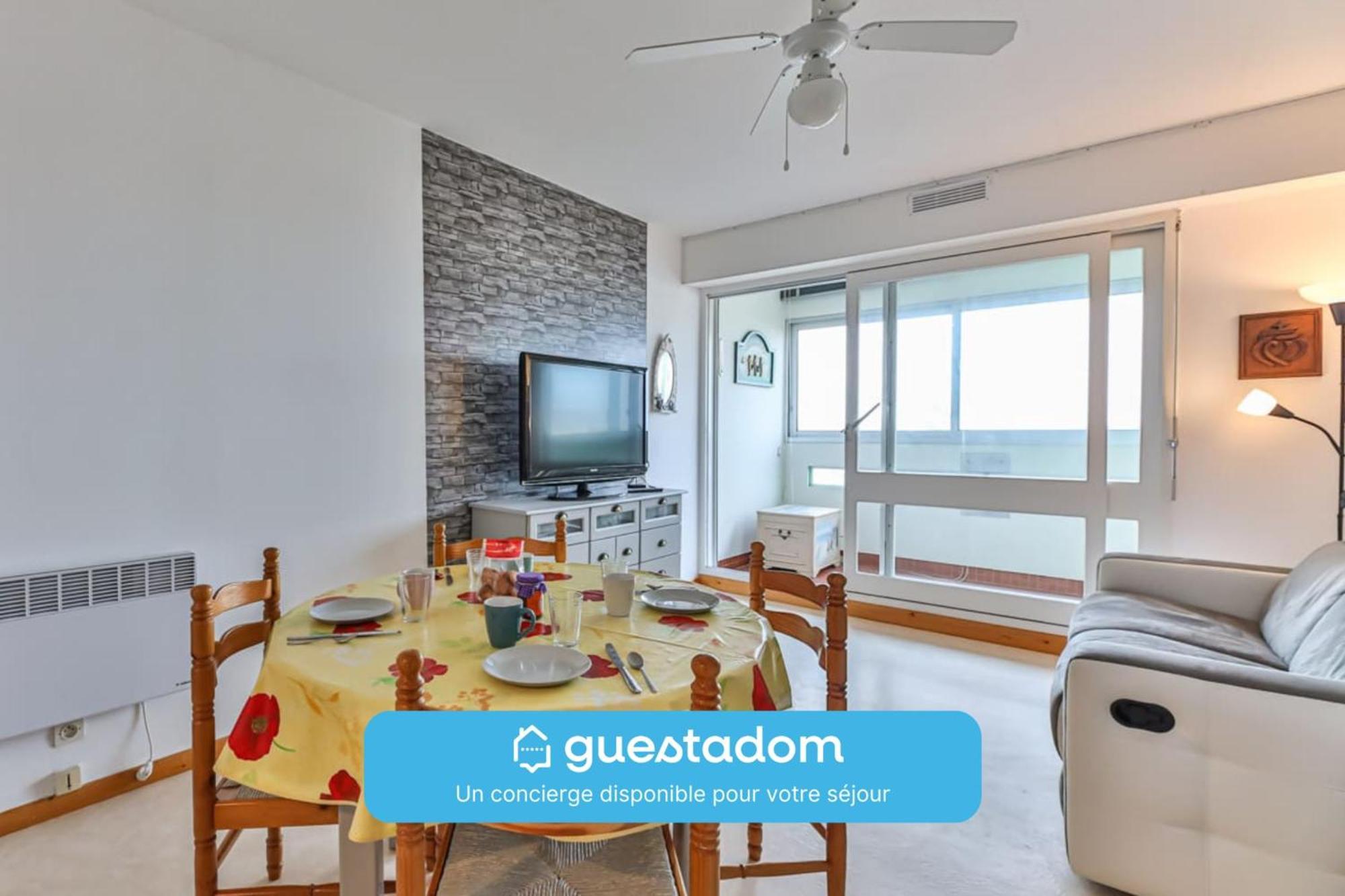 L'Albatros - Proche Mer Avec Parking Plage-des-Demoiselles Dış mekan fotoğraf